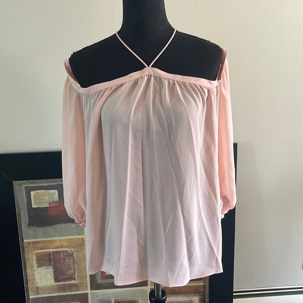Pretty pink blouse